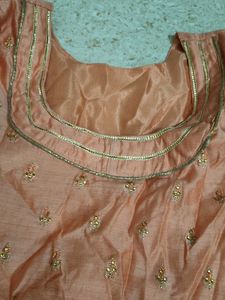 heavy dupatta pant set