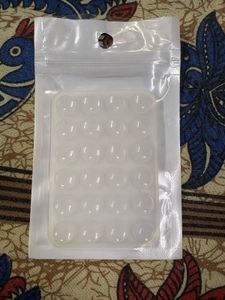 Transparent Double Side Suction