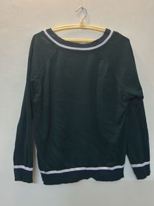US Polo Assn V-neck Cable Knit Sweater