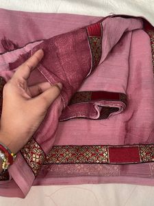 Beautiful Floral Print Saree