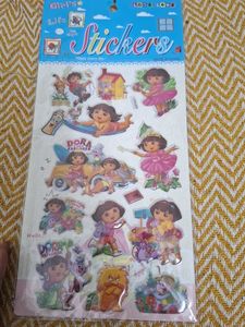 Ben 10 Stickers set of 5 for 350