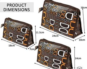 makeup travel pouch