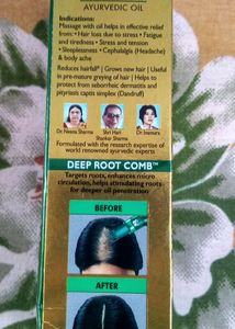Kish King Hair Oil