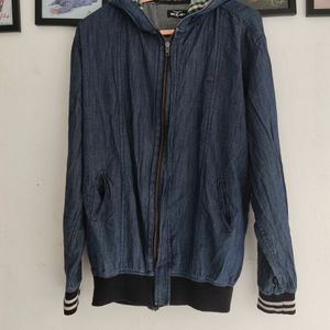 Jacket With Hoodie Unisex XL