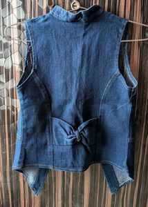 Denim Vest - Stylish Layering Piece