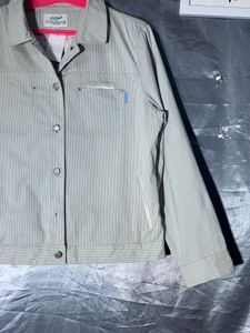 CROCODILE Lightweight Striped Jacket