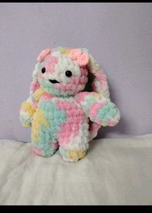 Handmade Crocheted Bunny Toy