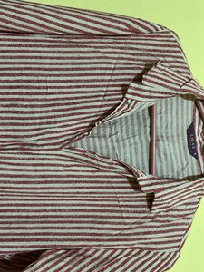 Striped Longline Shirt
