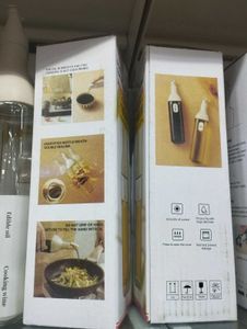 Glass Oil Dispenser Bottles