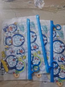 Doraemon Clear Pouches