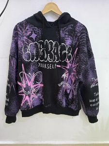 Graffiti Print Hoodie