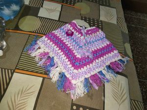 Handmade Crochet Poncho