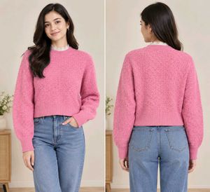 Imported Pink Sweater