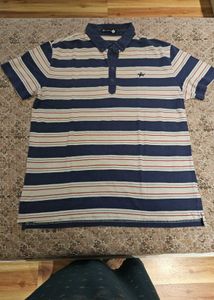 Striped Polo Shirt