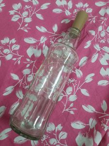 Decorative Bottle with Fairy Lights