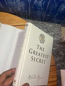 The Secret Hardcover 3 Books Combo