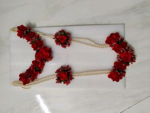 Floral Jewelry Set