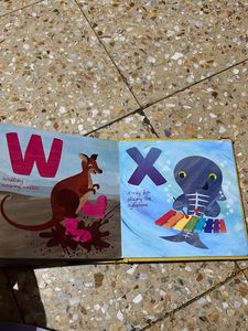 Alphabets Book For Kids- Board Early Learni
