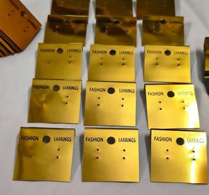 Gold Earring Display Cards 40pieces