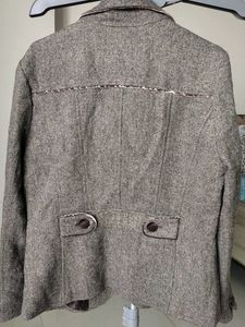Brown Tweed Blazer