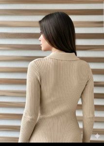 🇬🇧Imported Bodycon Ribbed Dress