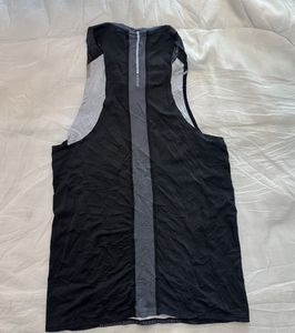 Black Athletic Tank Top
