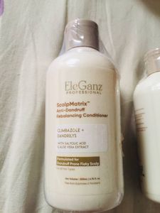 Eleganz ScalpMatrix Anti-Dandruff Shampoo &amp; Condit