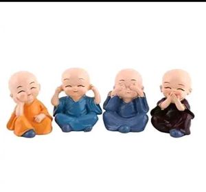 Colorful 8 Piece Laughing Budha...
