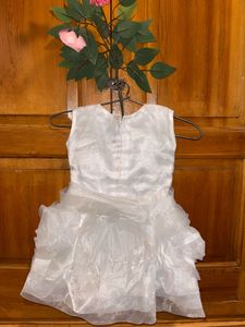 beautiful white dress for your princess