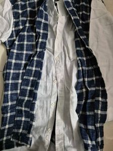 Men's Plaid Long Sleeve Shirt