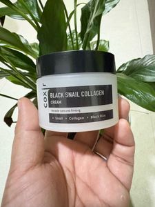 Coxir Black Snail Collagen Cream