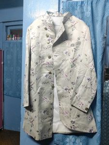 Men's Floral Sherwani Jacket