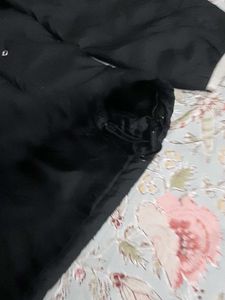 Asics Black Hooded Jacket