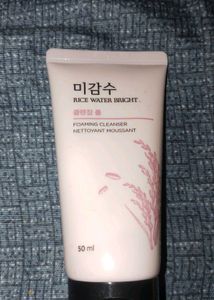 The Face Shop Rice Water Foaming Cleanser combo