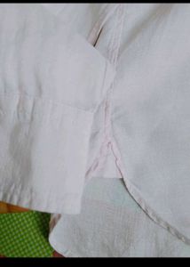 Pink Oversized Shirt