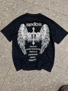 Sandknit Angel Wings Graphic T-Shirt