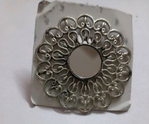 Women's Beautiful Oxidised Ring For Girls And Women