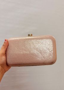 Sparkling Embellished Hand Clutch Bag