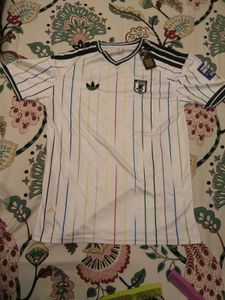 Adidas Japan Rainbow Stripe Jersey
