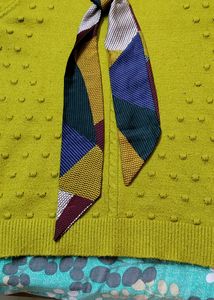 High Neck Sweater