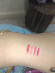 The ONE Lipsticks - Set of 4