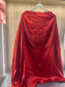 Stunning Red Mermaid Skirt