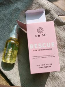 DR.SU Rescue Hair Oil