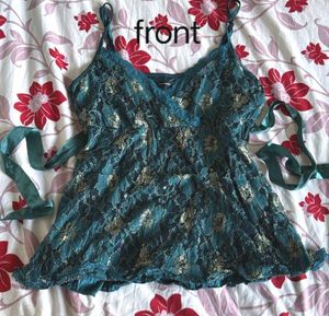 y2k Lace Camisole Top