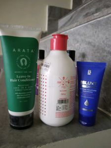 Curly Hair Care Set