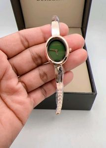 Calvin Klein Women's Oval Rose Gold Watch premium