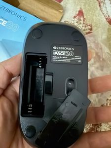 Zebronics Wireless Mouse Pace 20