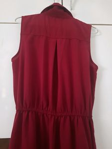 Maroon Jumpsuit M