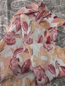 Floral Print Scarf
