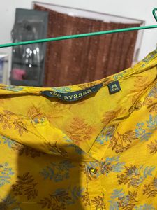 Three beautiful straight kurti in combo set